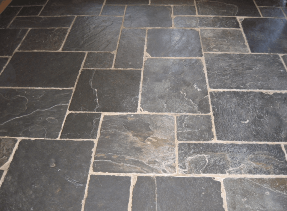 flagstone flooring