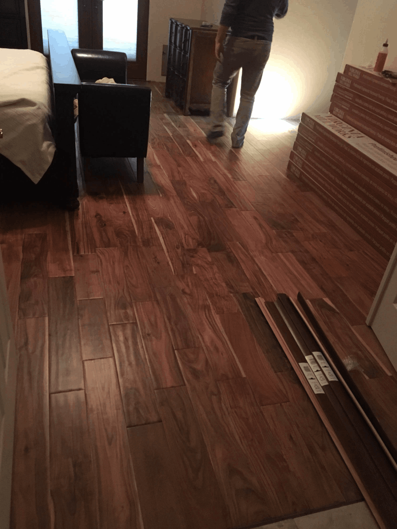 Laminated Flooring